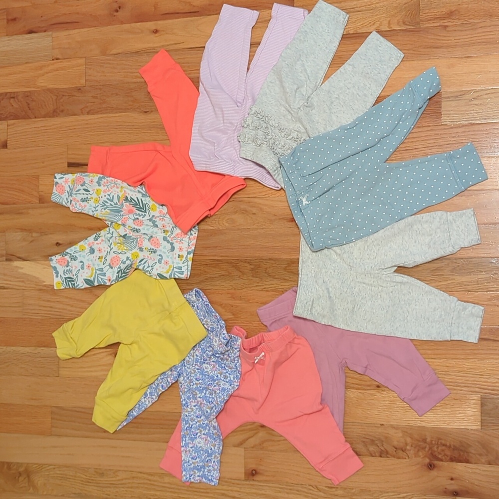 Girls Carter's Pants (3-6 months)
